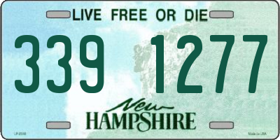 NH license plate 3391277
