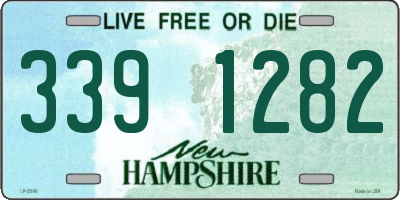 NH license plate 3391282