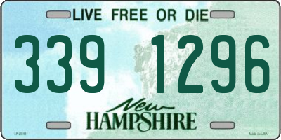 NH license plate 3391296