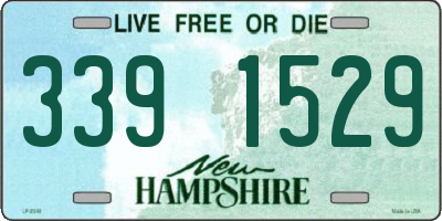 NH license plate 3391529