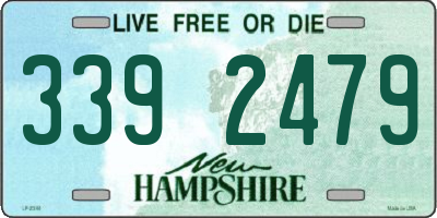 NH license plate 3392479