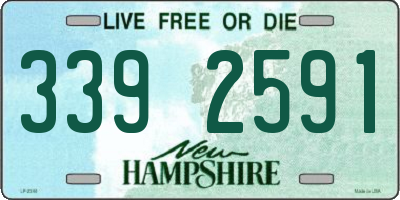 NH license plate 3392591