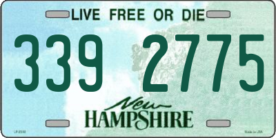 NH license plate 3392775