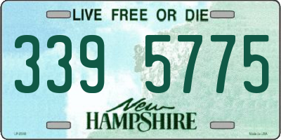 NH license plate 3395775