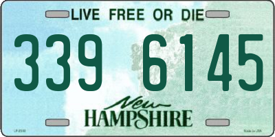 NH license plate 3396145