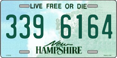 NH license plate 3396164
