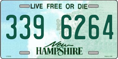 NH license plate 3396264