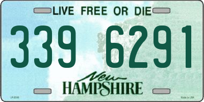 NH license plate 3396291
