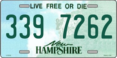 NH license plate 3397262