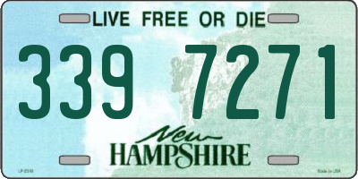 NH license plate 3397271