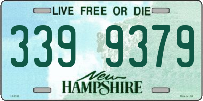NH license plate 3399379