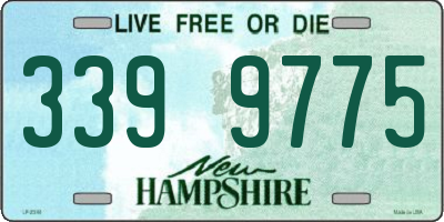 NH license plate 3399775