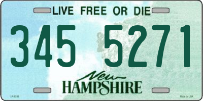 NH license plate 3455271