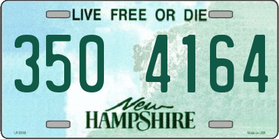 NH license plate 3504164