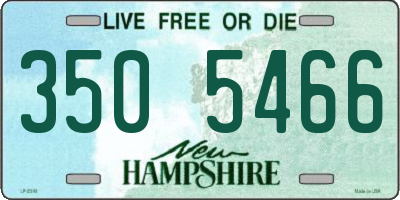 NH license plate 3505466
