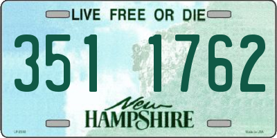 NH license plate 3511762