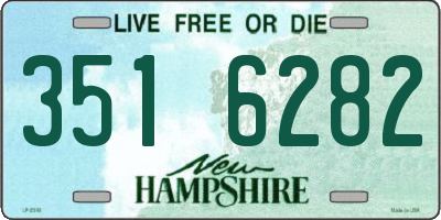 NH license plate 3516282