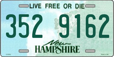 NH license plate 3529162