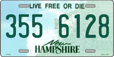 NH license plate 3556128