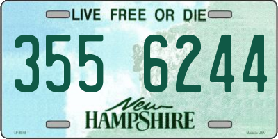 NH license plate 3556244
