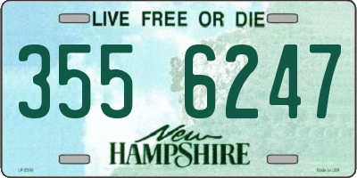NH license plate 3556247