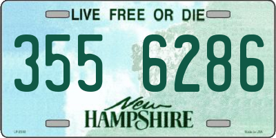 NH license plate 3556286