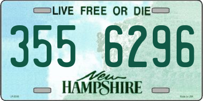 NH license plate 3556296