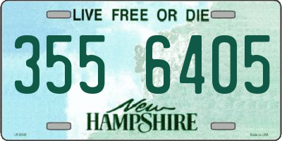 NH license plate 3556405