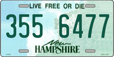 NH license plate 3556477