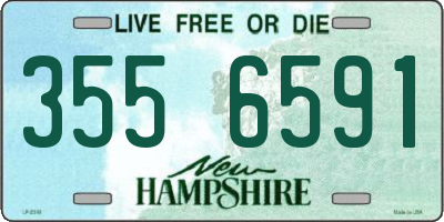 NH license plate 3556591