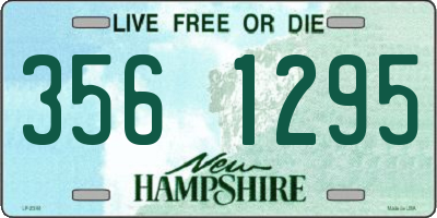 NH license plate 3561295