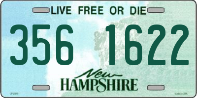 NH license plate 3561622