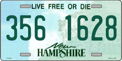 NH license plate 3561628