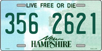 NH license plate 3562621