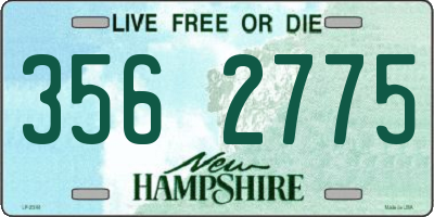 NH license plate 3562775