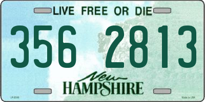 NH license plate 3562813
