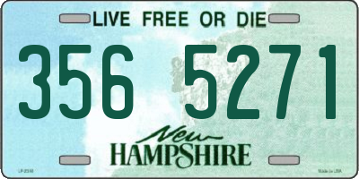 NH license plate 3565271