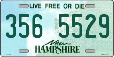 NH license plate 3565529
