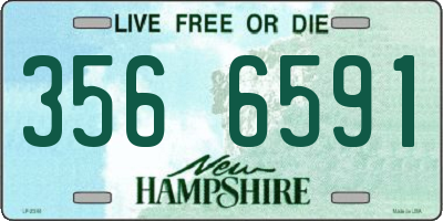 NH license plate 3566591