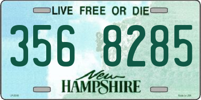 NH license plate 3568285