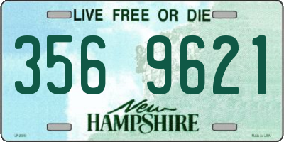 NH license plate 3569621