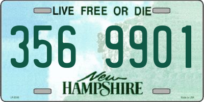 NH license plate 3569901