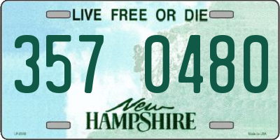 NH license plate 3570480