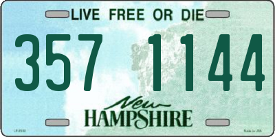 NH license plate 3571144