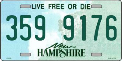 NH license plate 3599176