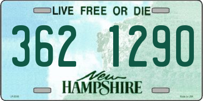 NH license plate 3621290