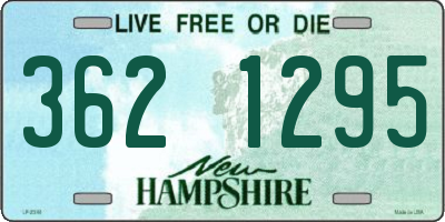 NH license plate 3621295