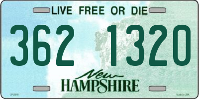 NH license plate 3621320
