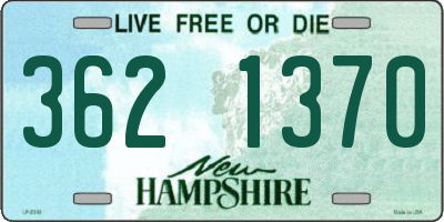 NH license plate 3621370
