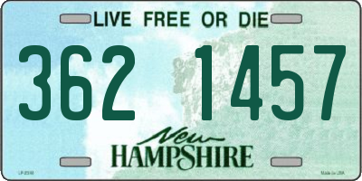 NH license plate 3621457